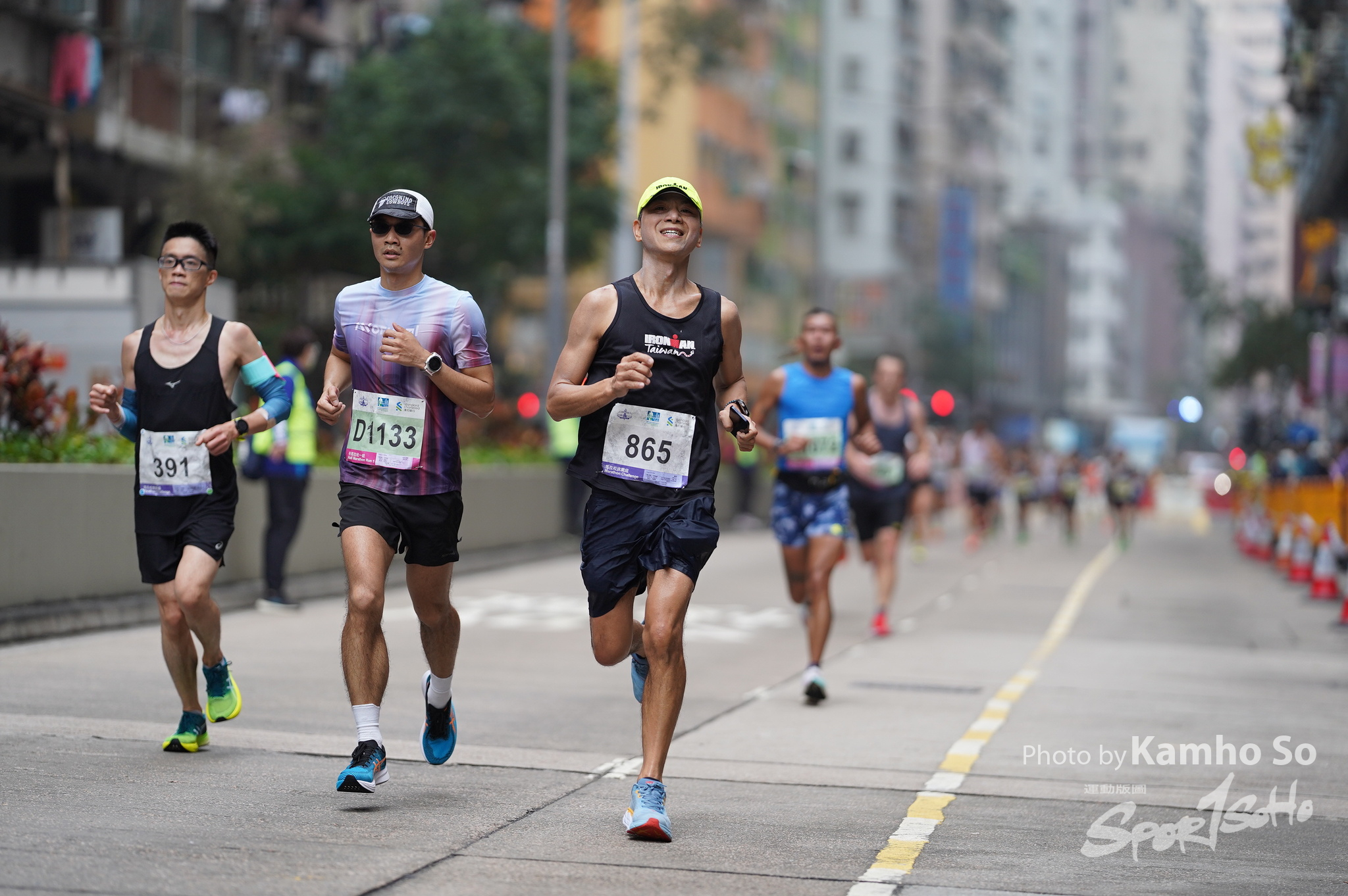 Standard Chartered Hong Kong Marathon 2023 – Half Marathon
